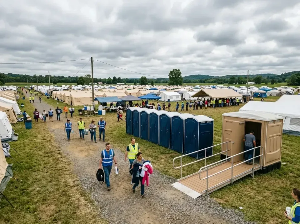 disaster-relief-camp-restrooms-010 — frequently asked questions, Dumpster & Portable Bathrooms Rental in Mullins, SC